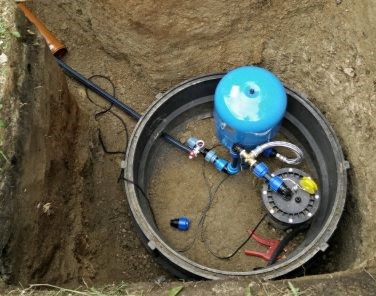 Монтаж кессона